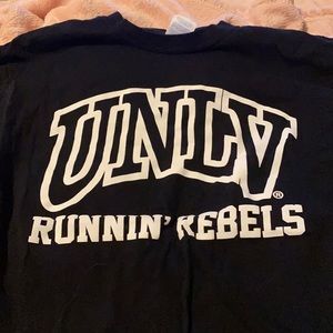 Running rebels UNLV tee